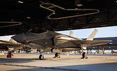Royal Australian Air Force, FPV, sUAS, drone threat, Air Combat Command, F-35A Lightning II